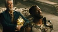 Black Adam's Doctor Fate and Hawkman (Image via Big Indy News)